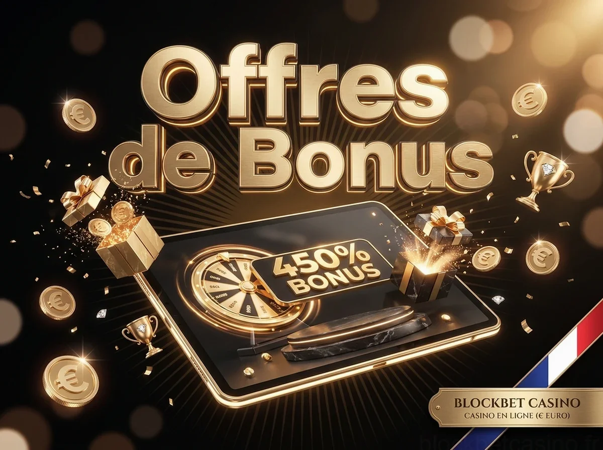 Offres de Bonus