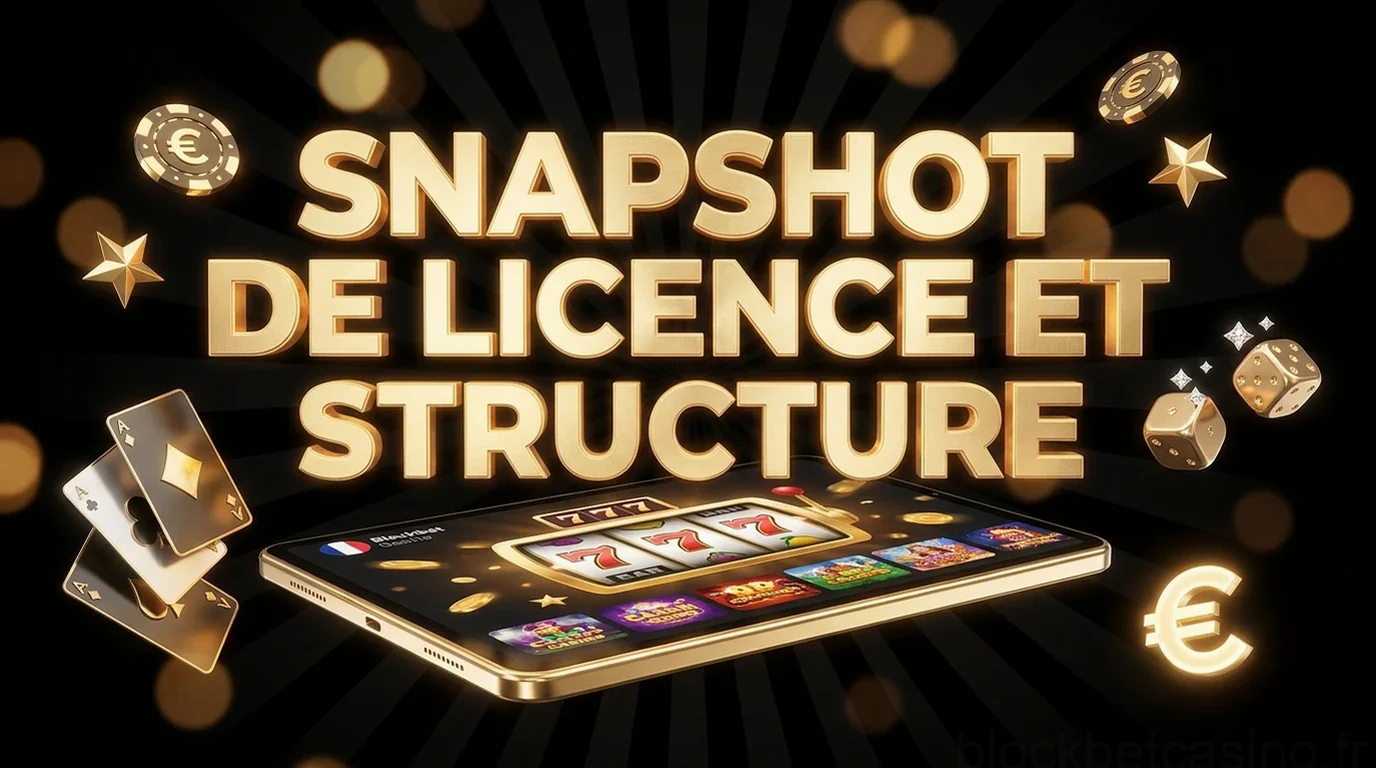 Snapshot de licence et structure